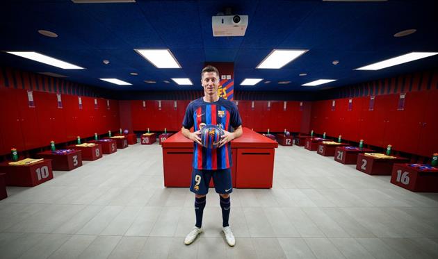 Роберт Левандовські, Барселона