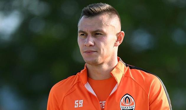 Олександр Зубков, Шахтар