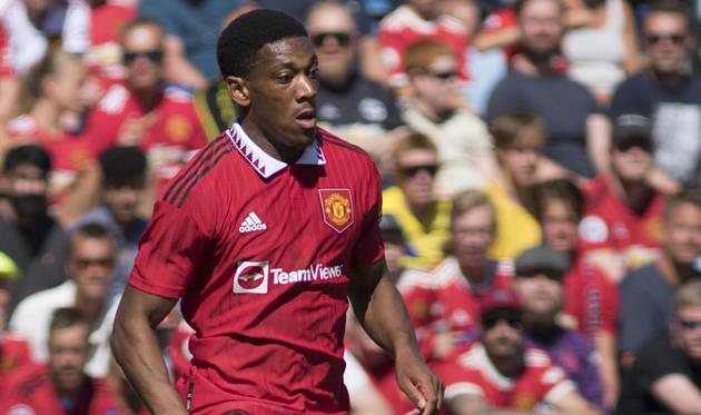 Антоні Марсьяль, getty images