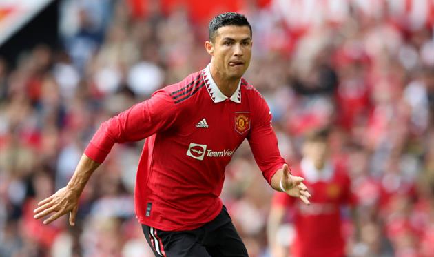 Кріштіану Роналду, getty images