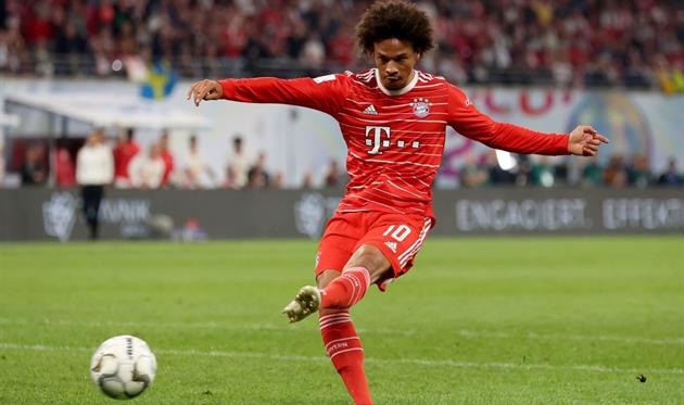 Лерой Сане, фото getty images