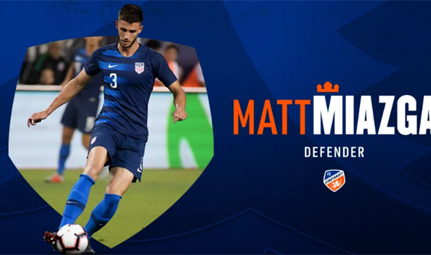 Метт Міазга, фото Цінцінаті