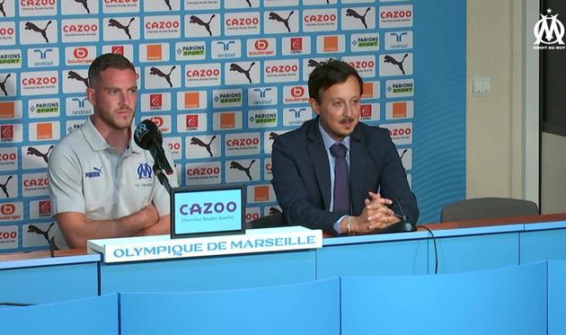 Жордан Верету (ліворуч), фото Марсель