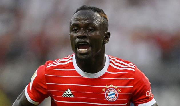 Садіо Мане. getty images