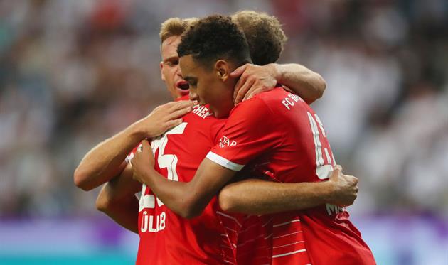 Айнтрахт Ф - Баварія, getty images