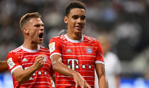 Айнтрахт Ф - Баварія, getty images