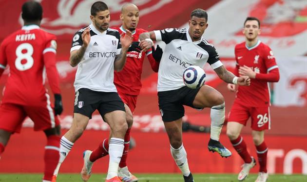 Фулгем — Ліверпуль, getty images