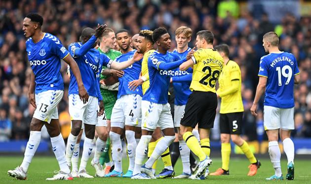 Евертон — Челсі, getty images