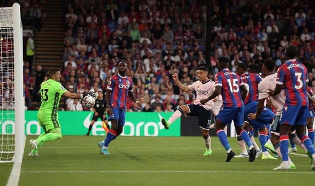 Крістал Пелес — Арсенал, Getty Images