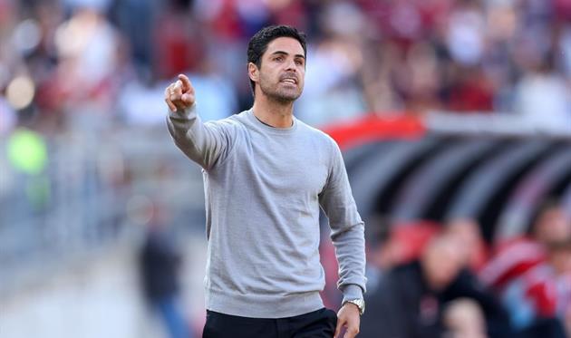 Мікель Артета, getty images