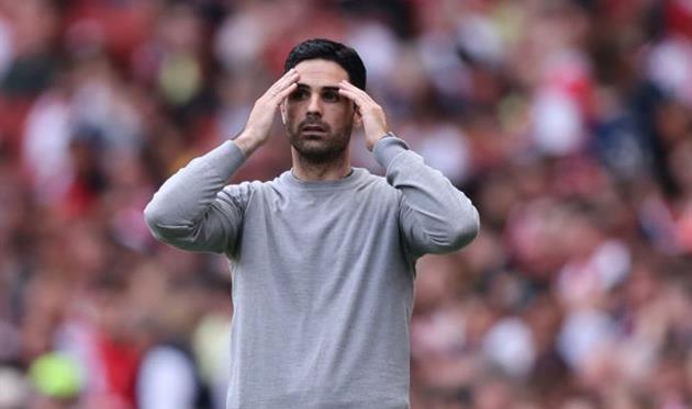 Мікель Артета, getty images