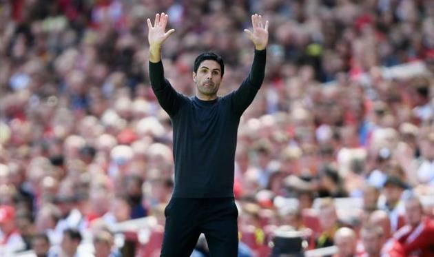 Мікель Артета, getty images