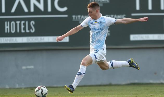 Віктор Циганков, фото Динамо