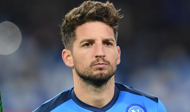 Дріс Мертенс, getty images