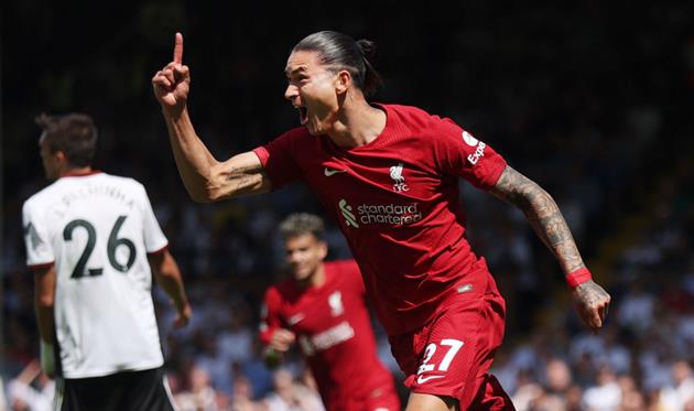 Дарвін Нуньєс, getty images