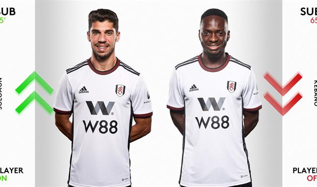 Соломон дебютував за Фулгем проти Ліверпуля