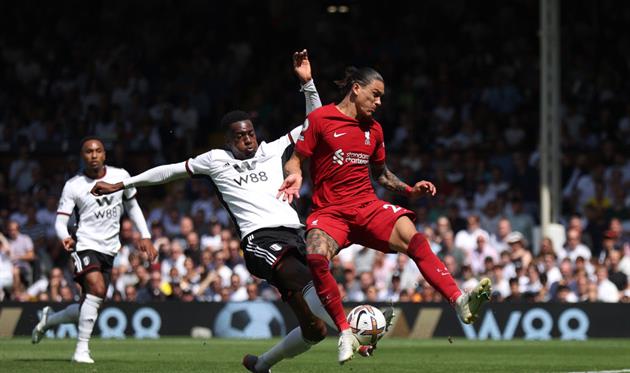 Фулгем — Ліверпуль, getty images