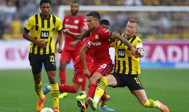 боруссія дортмунд - баєр, getty images