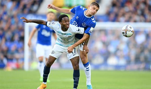 Евертон — Челсі, Getty Images