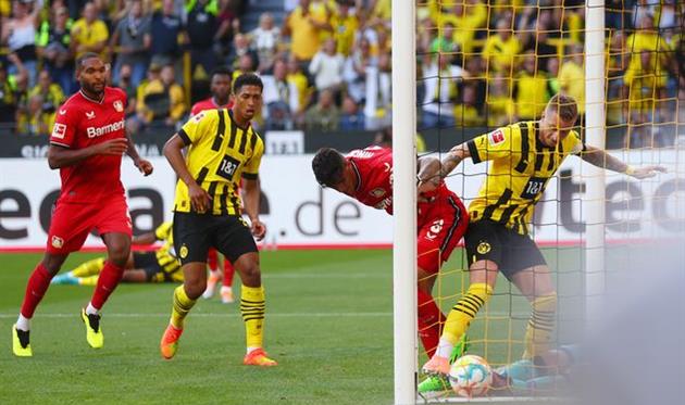 Боруссія Д — Баєр, Getty Images