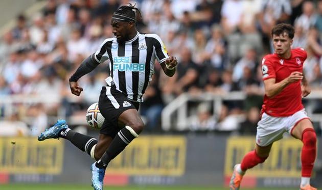 Ньюкасл — Ноттінгем Форест, Getty Images