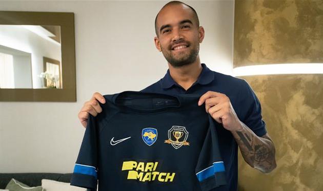 Макс Валеф, фото СК Дніпро-1