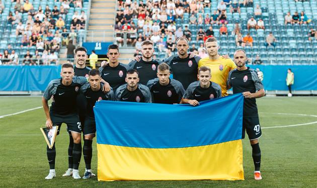 ФОТО ФК ЗОРЯ