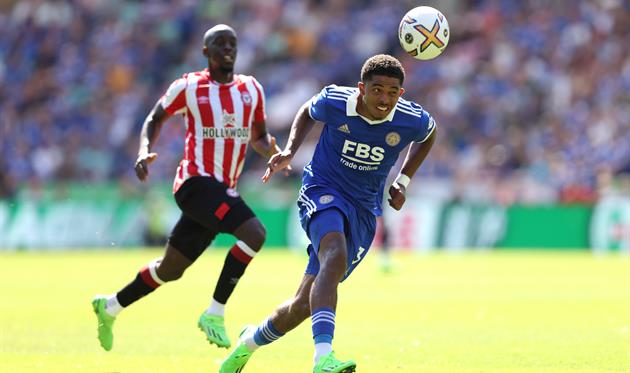 лестер - брентфорд, getty images