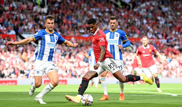 манчестер юнайтед - брайтон, getty images