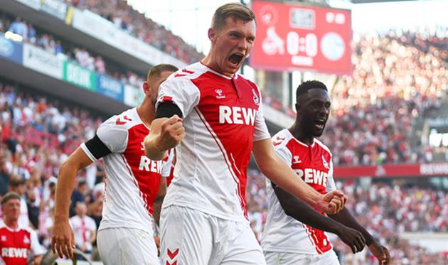 Кельн - Шальке, Getty Images