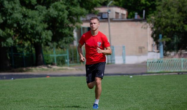 Олександр Лебеденко, НК Верес