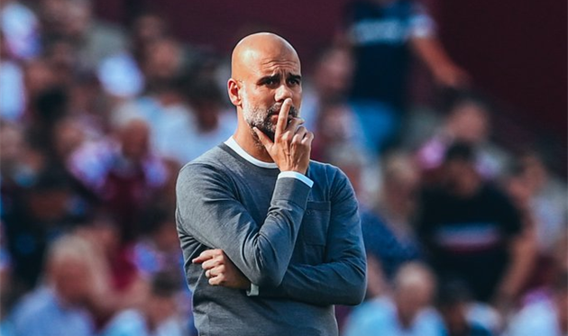 хосеп гвардіола, манчестер сіті