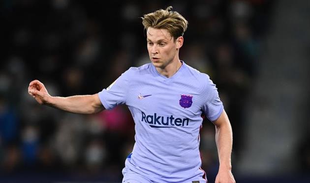 ФРЕНКІ ДЕ ЙОНГ, GETTY IMAGES