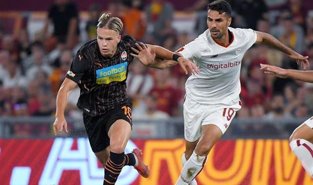 Рома — Шахтар 5:0 Відео голів та огляд матчу