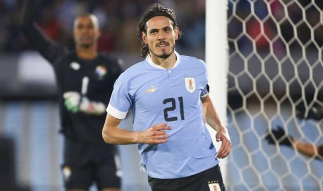 Едінсон Кавані, Getty Images