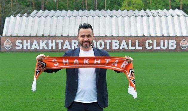 Роберто де дзербі, Шахтар