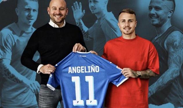 Анхеліньо, ФК Гоффенгайм