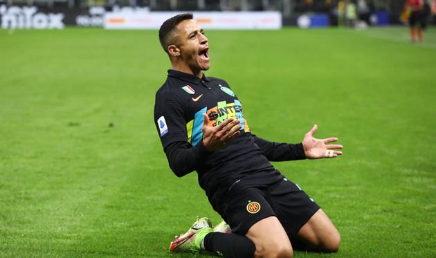 Алексіс Санчес, getty images