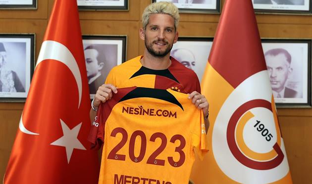 Дріс Мертенс, ФК Галатасарай