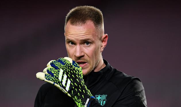 Тер Штеген, getty images