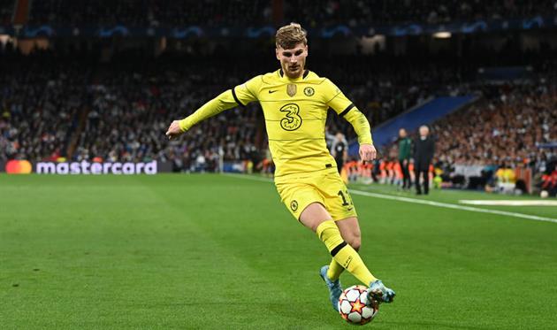 Тімо Вернер, Getty Images