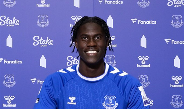 амаду онана, евертон