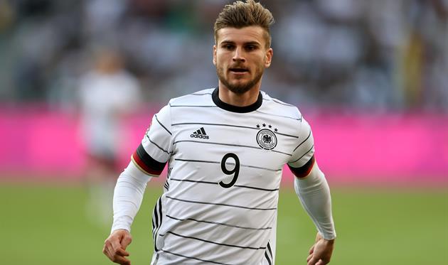 тімо вернер, getty images