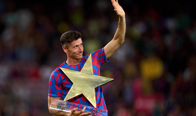 РОБЕРТ ЛЕВАНДОВСЬКІ, GETTY IMAGES