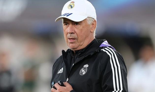 Карло Анчелотті, Getty Images