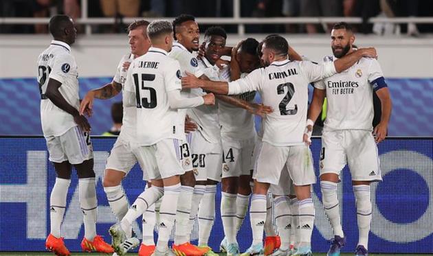 Реал — Айнтрахт Ф, Getty Images