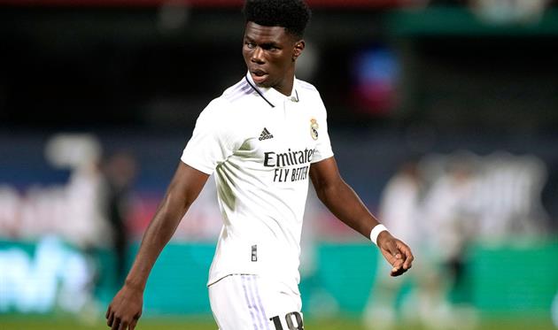 Орельєн Чуамені, Getty Images