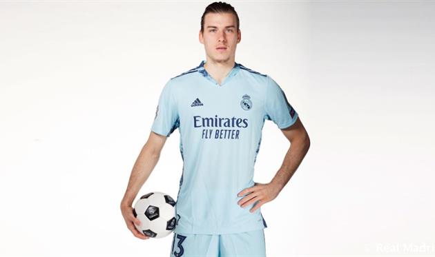 Андрій Лунін, Реал Мадрид