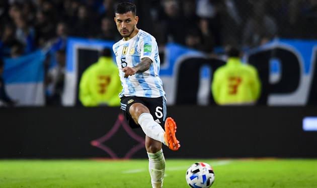 Леандро Паредес, getty images