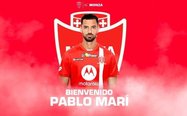 Пабло Марі, фото Монца